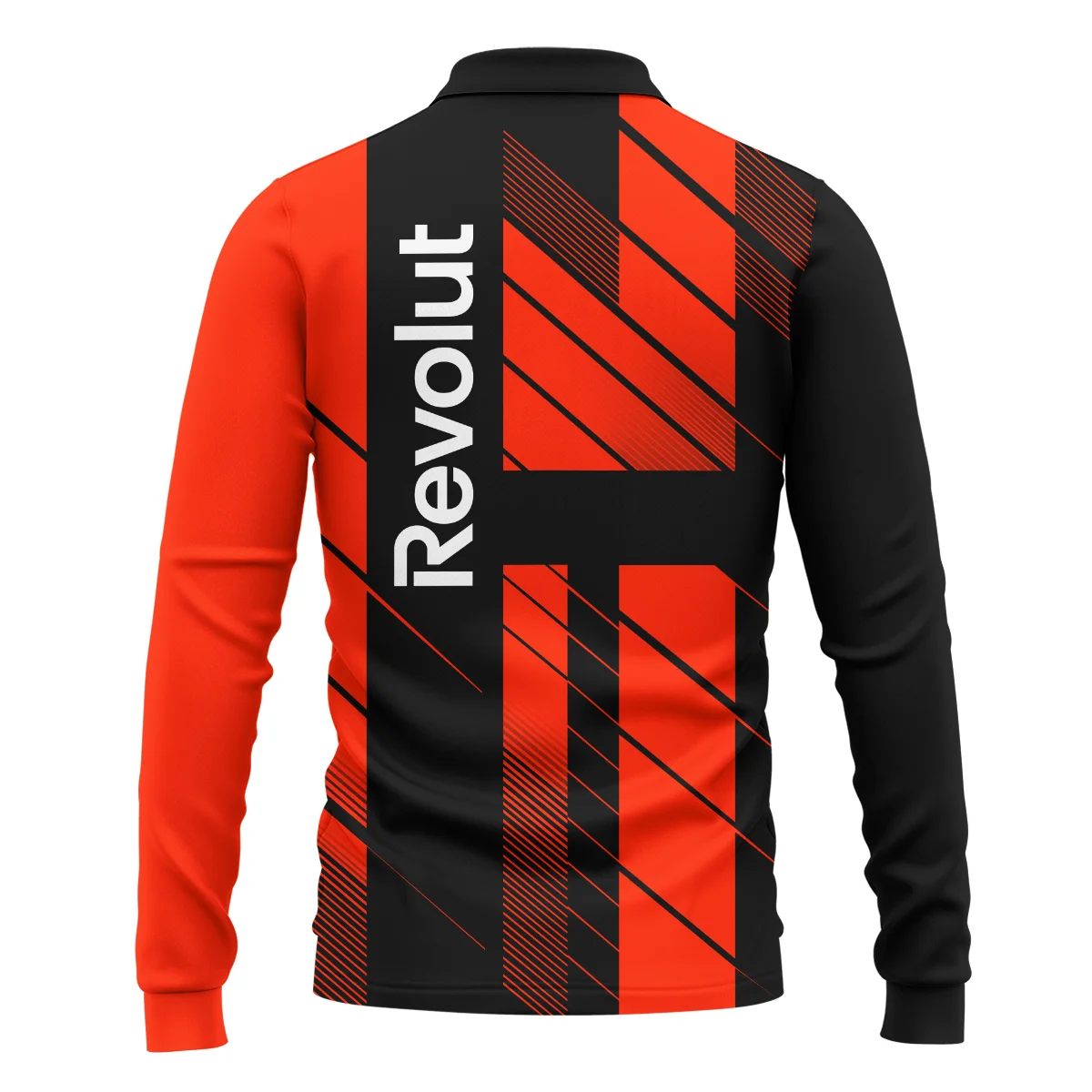 Audi F1 Teamwear Long Polo Shirt Unisex Motorsport Apparel BLVA5326A2AUDILPL - Image 3