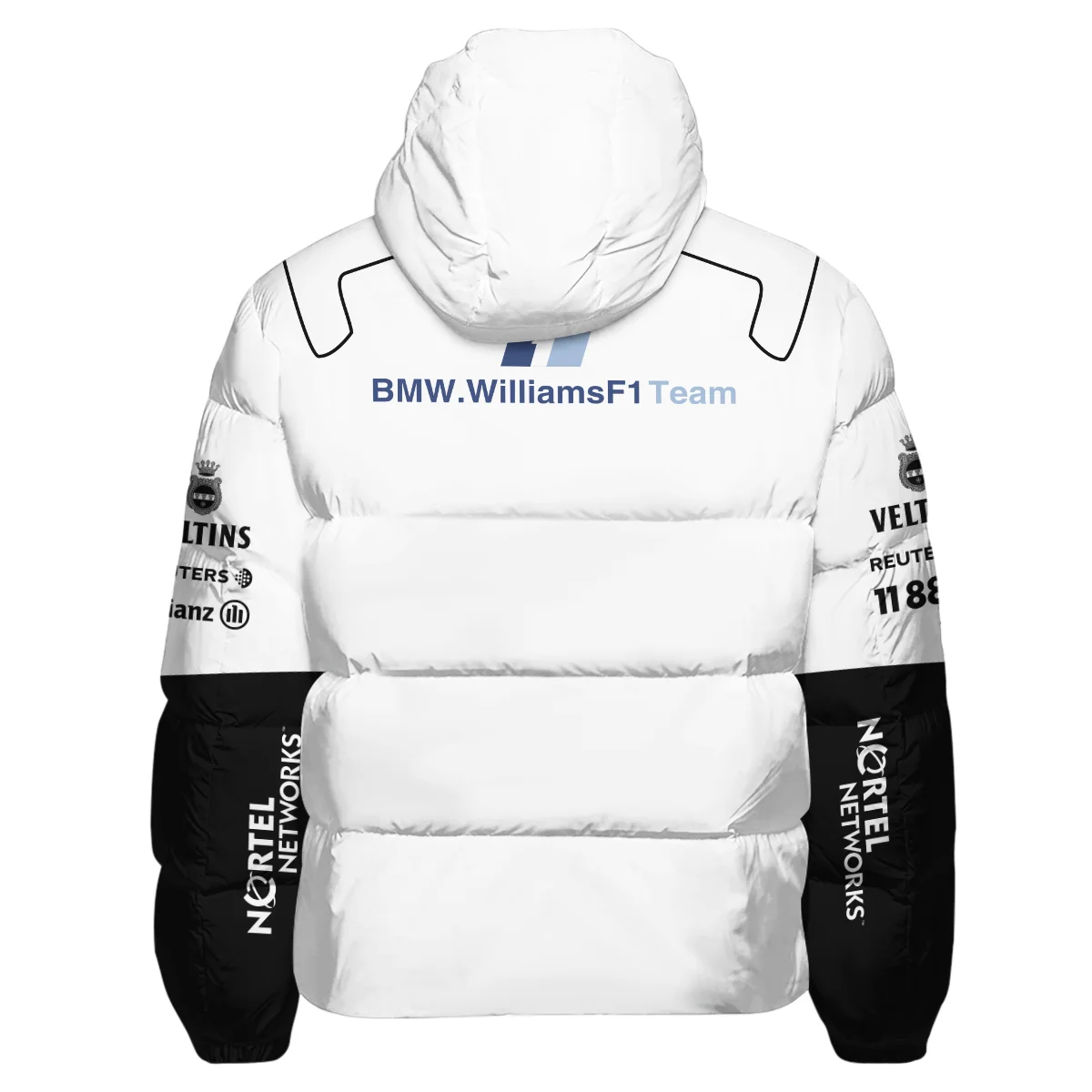 2000 Jenson Button Racing Suit Williams F1 Down & Puffer Jackets BLVAJB010925A1HCJ - Image 3