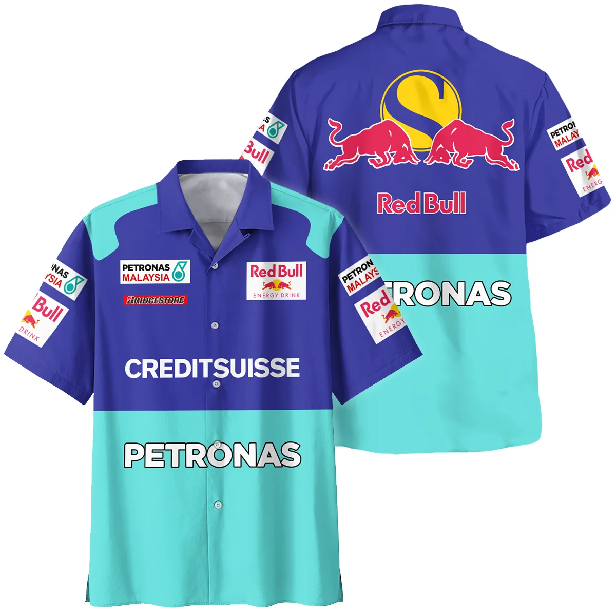 2001 Kimi Raikkonen Racing Suit Sauber F1 Hawaiian Shirt Unisex Motorsport Apparel BLVAKR191125A1HW