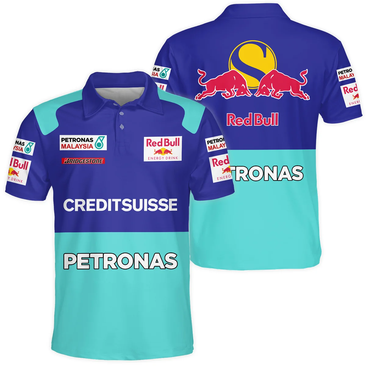 2001 Kimi Raikkonen Racing Suit Sauber F1 Polo Shirt Unisex Motorsport Apparel BLVAKR191125A1PL