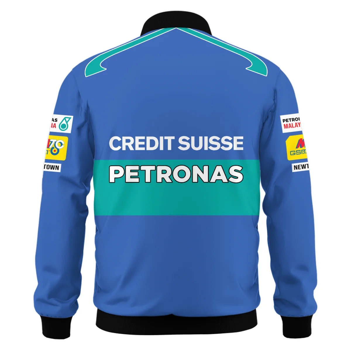 2005 Jacques Villeneuve Racing Suit F1 Bomber BLJV10825A7BB - Image 3