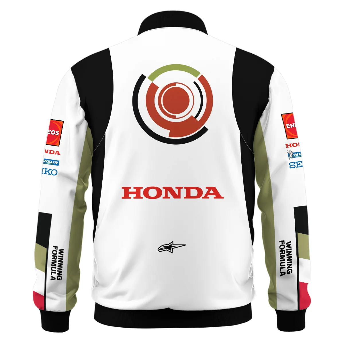 2005 Jenson Button Racing Suit BAR Honda F1 Bomber BLVAJB010925A4BB - Image 3