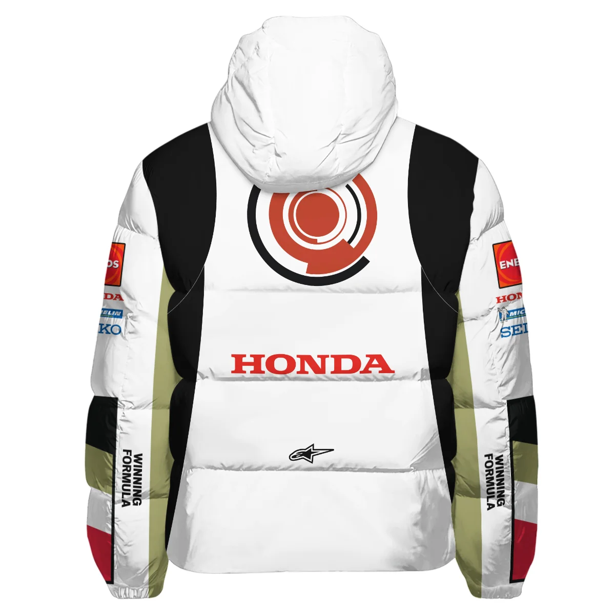 2005 Jenson Button Racing Suit BAR Honda F1 Down & Puffer Jackets BLVAJB010925A4HCJ - Image 3