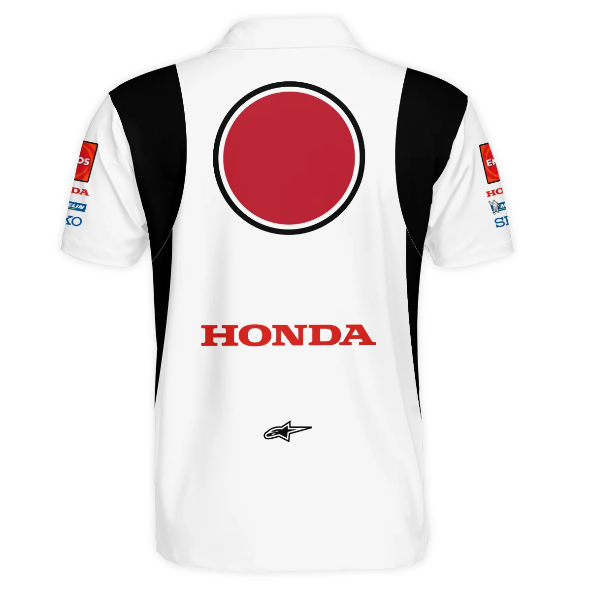 2005 Jenson Button Racing Suit BAR Honda F1 Polo Shirt BLVAJB010925A3PL - Image 3