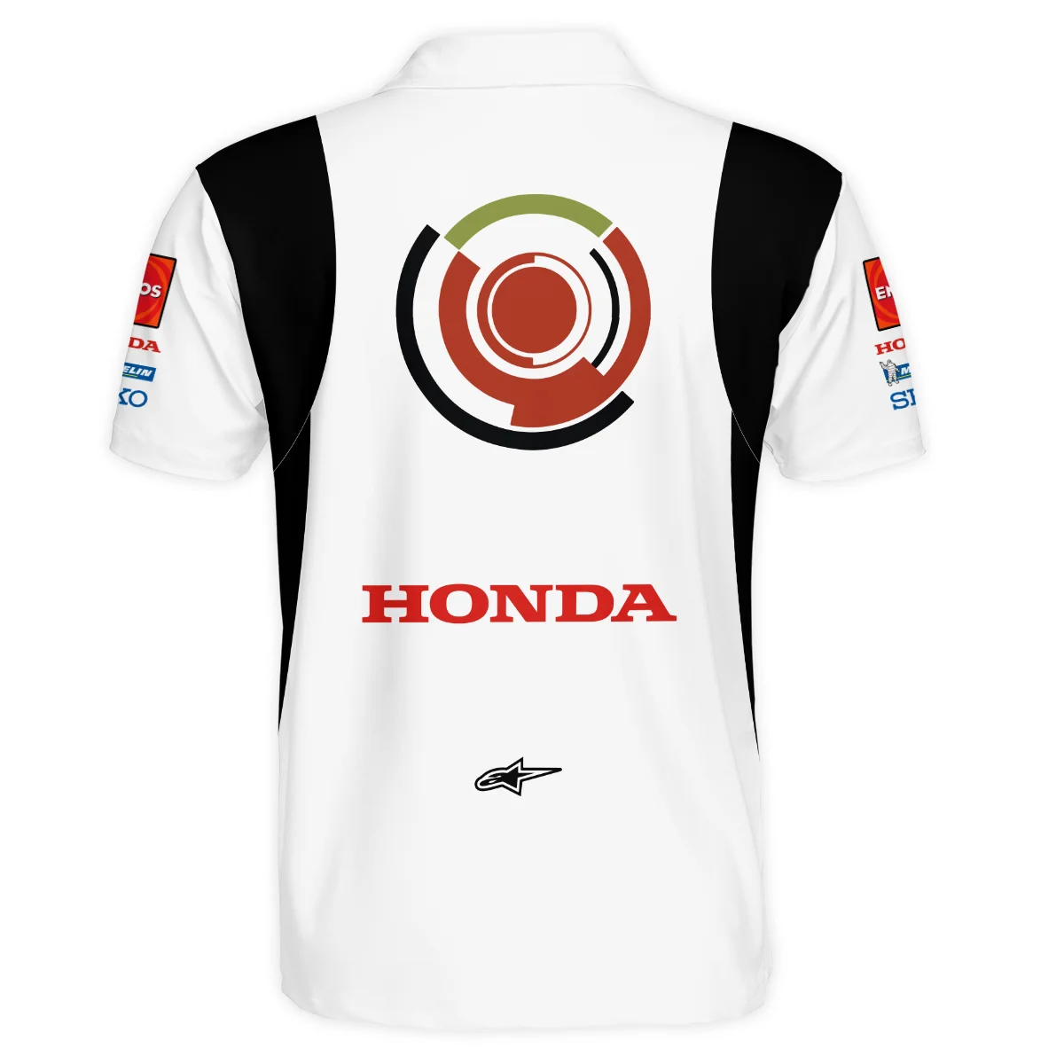 2005 Jenson Button Racing Suit BAR Honda F1 Polo Shirt BLVAJB010925A4PL - Image 3