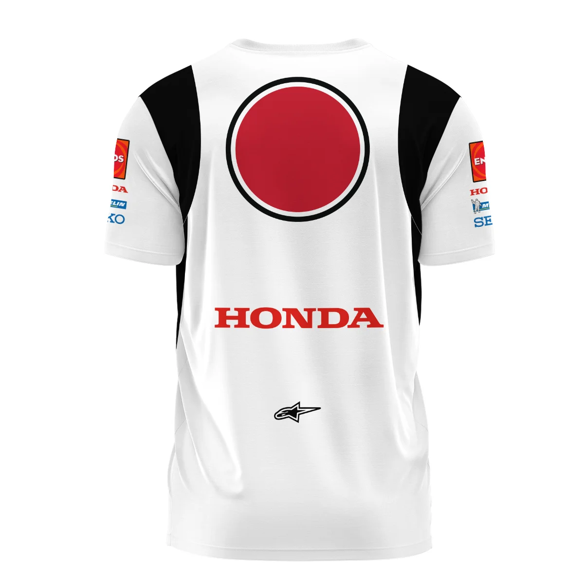 2005 Jenson Button Racing Suit BAR Honda F1 T-Shirt BLVAJB010925A3TS - Image 3