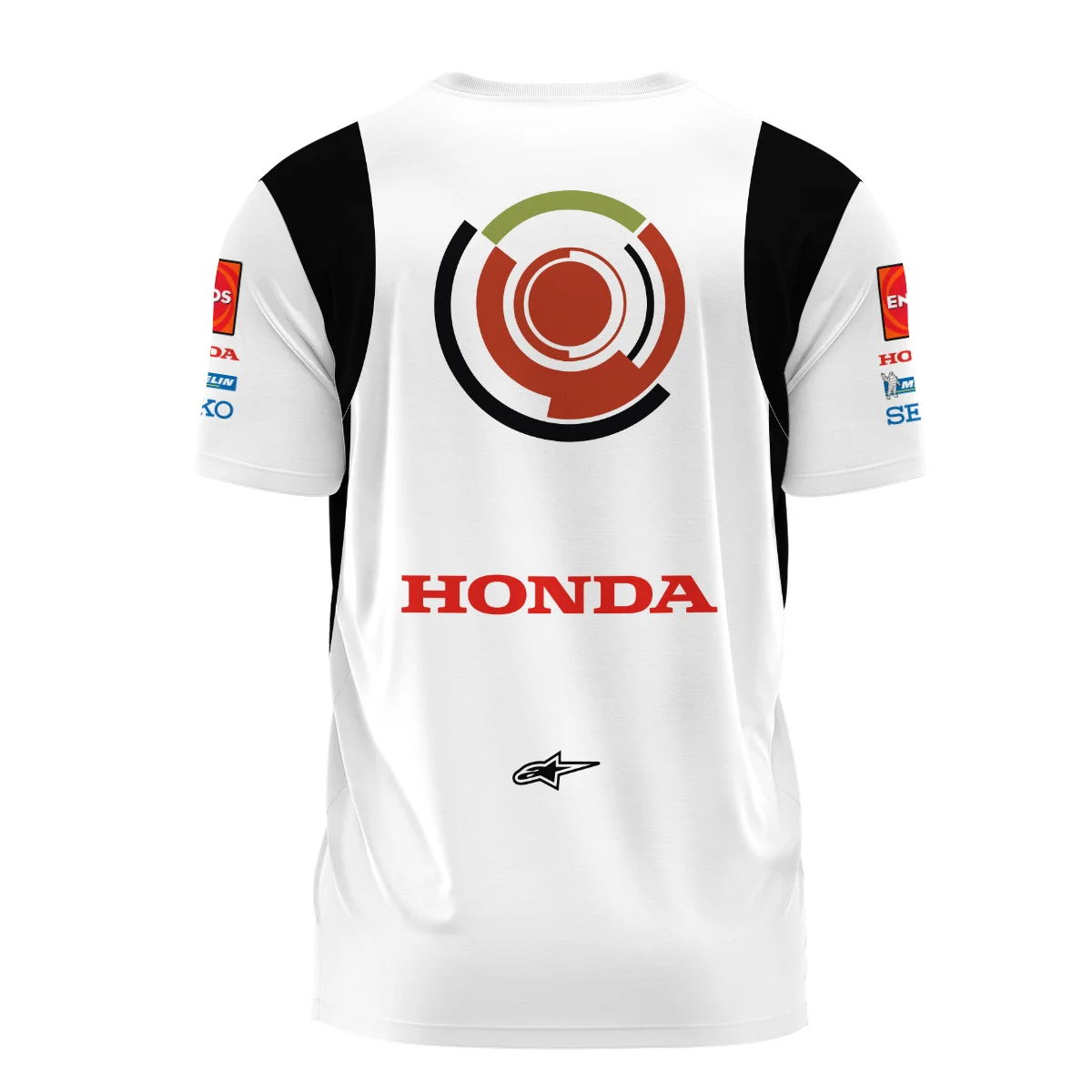 2005 Jenson Button Racing Suit BAR Honda F1 T-Shirt BLVAJB010925A4TS - Image 3