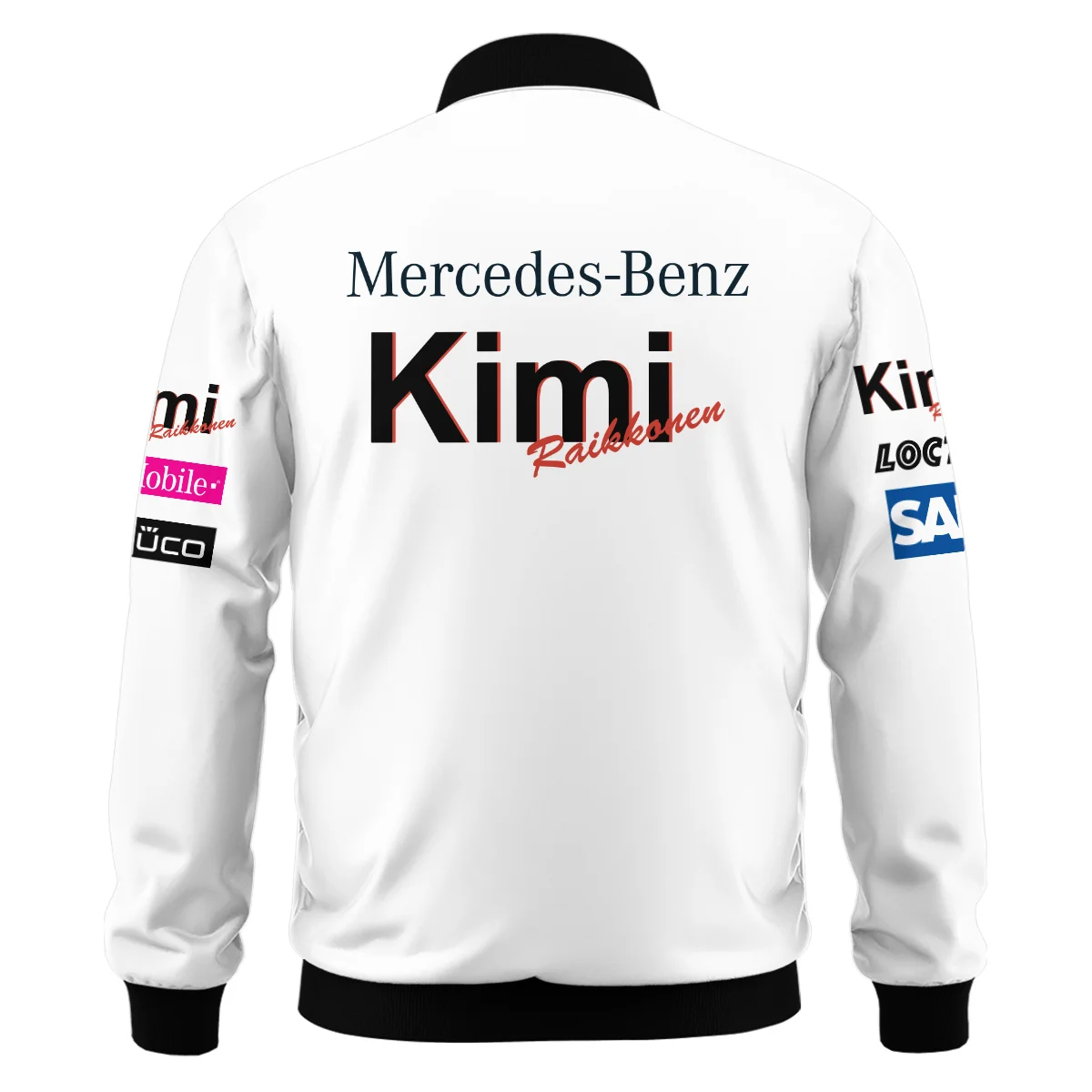 2005 Kimi Raikkonen Racing Suit McLaren F1 Bomber BLVAKR191125A3BB - Image 3