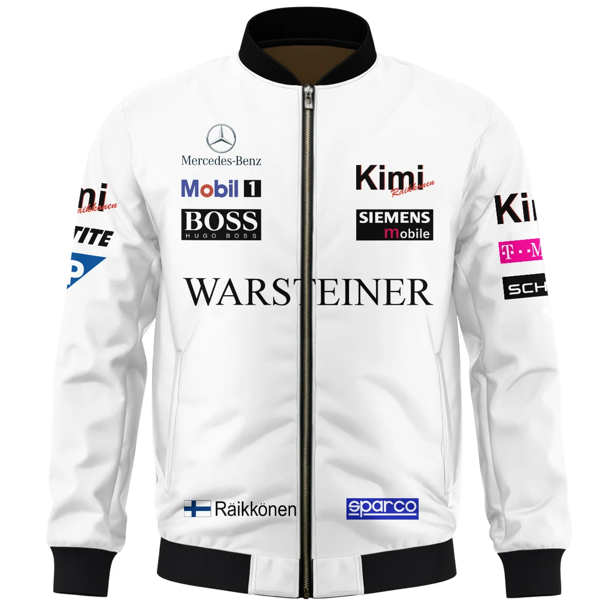 2005 Kimi Raikkonen Racing Suit McLaren F1 Bomber BLVAKR191125A3BB - Image 2