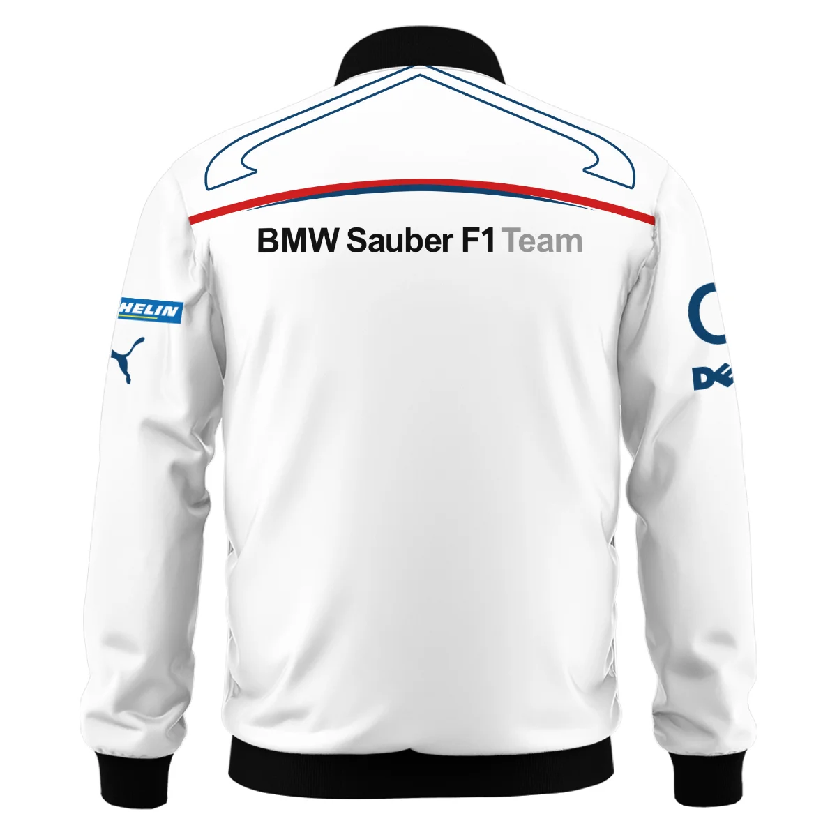 2006 Jacques Villeneuve Racing Suit F1 Bomber BLJV10825A8BB - Image 3