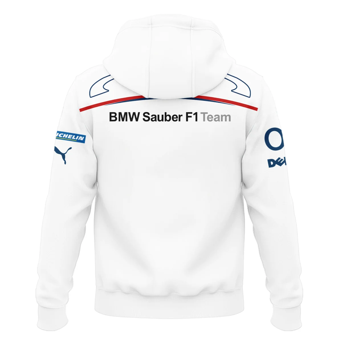 2006 Jacques Villeneuve Racing Suit F1 Hoodie BLJV10825A8HD - Image 3