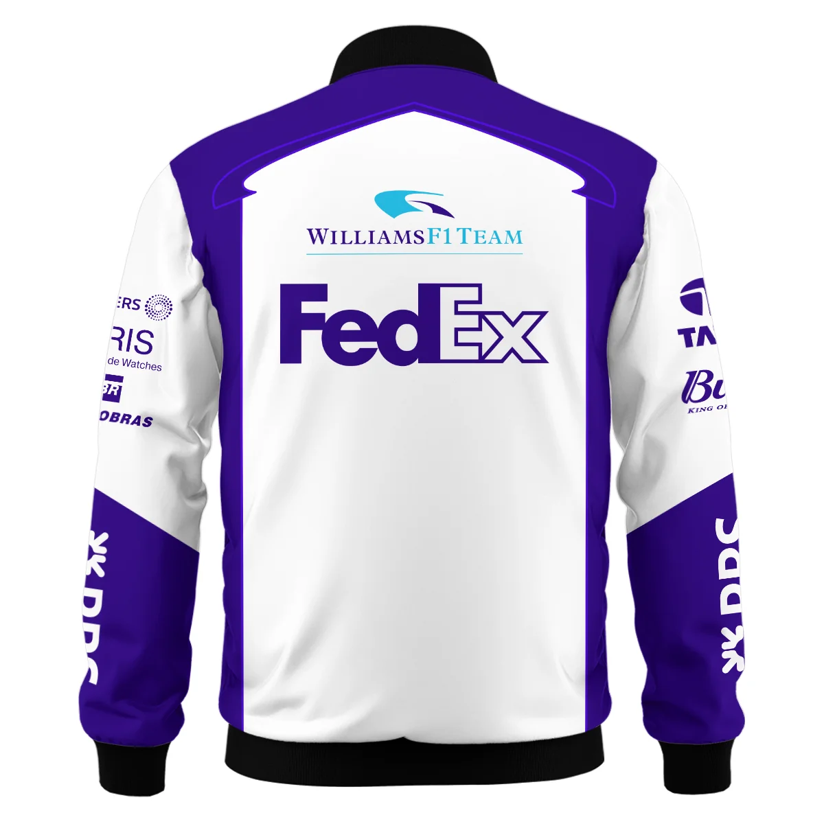 2006 Nico Rosberg Racing Suit Williams F1 Bomber BLVANR281125A2BB - Image 3