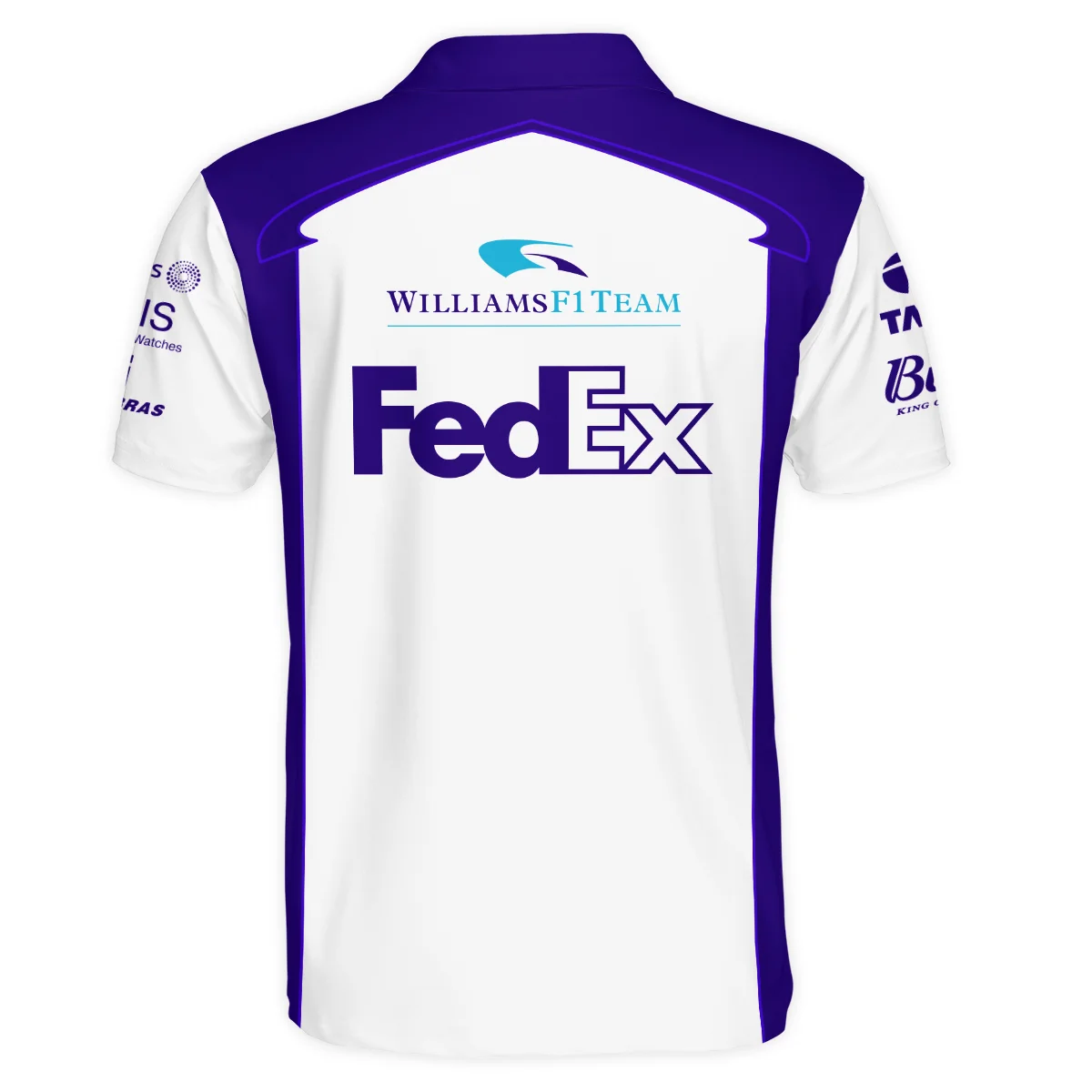 2006 Nico Rosberg Racing Suit Williams F1 Polo Shirt BLVANR281125A2PL - Image 3