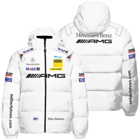 2007 Mika Hakkinen Racing Suit Mercedes Down & Puffer Jackets BLVAMH271025A5HCJ