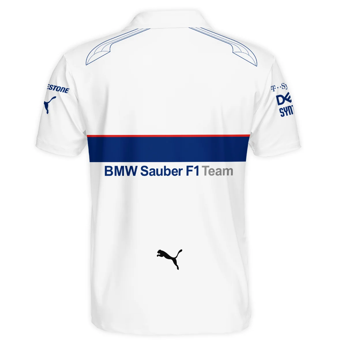 2007 Sebastian Vettel Racing Suit BMW F1 Polo Shirt BLVASV110925A1PL - Image 3