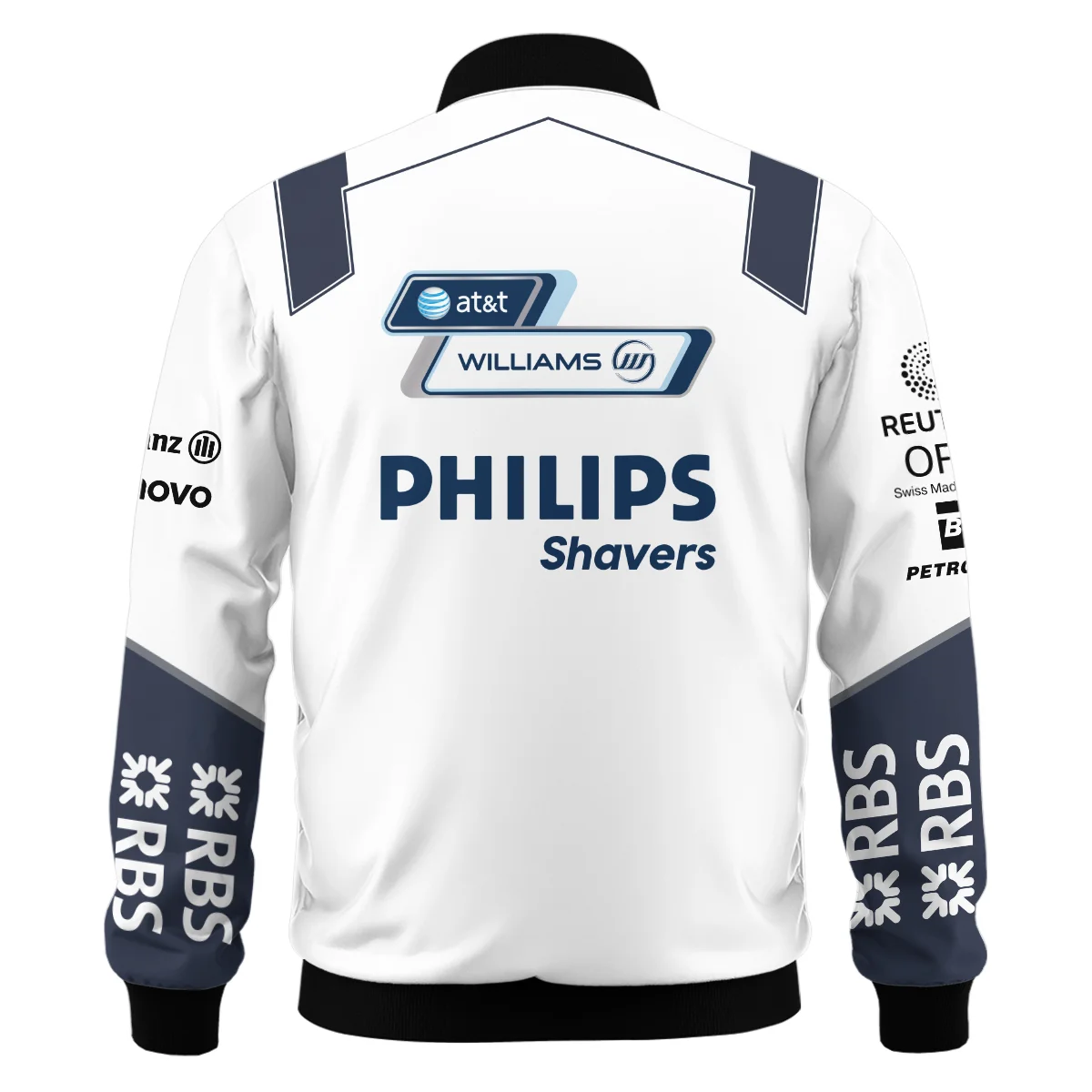 2008 Nico Rosberg Racing Suit Williams F1 Bomber BLVANR281125A3BB - Image 3