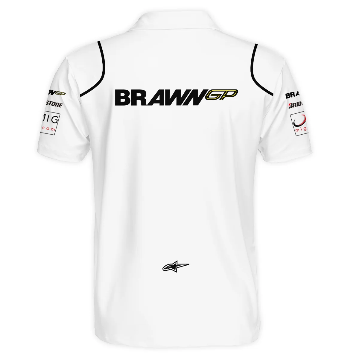 2009 Champion Racing Suit - Polo Shirt BLVAJB010925A5PL - Image 3