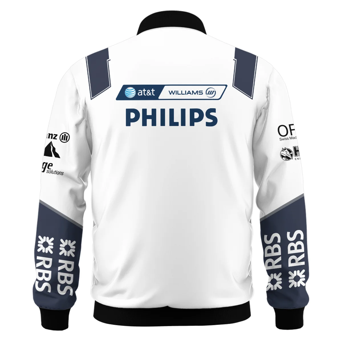 2009 Nico Rosberg Racing Suit Williams F1 Bomber BLVANR281125A4BB - Image 3