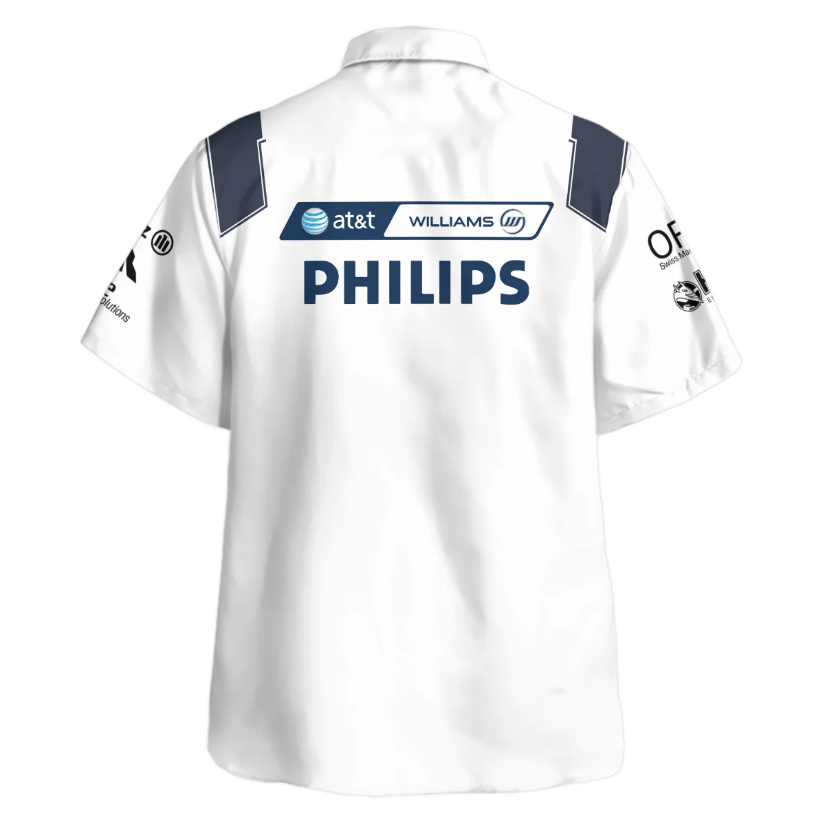 2009 Nico Rosberg Racing Suit Williams F1 Hawaiian Shirt BLVANR281125A4HW - Image 3