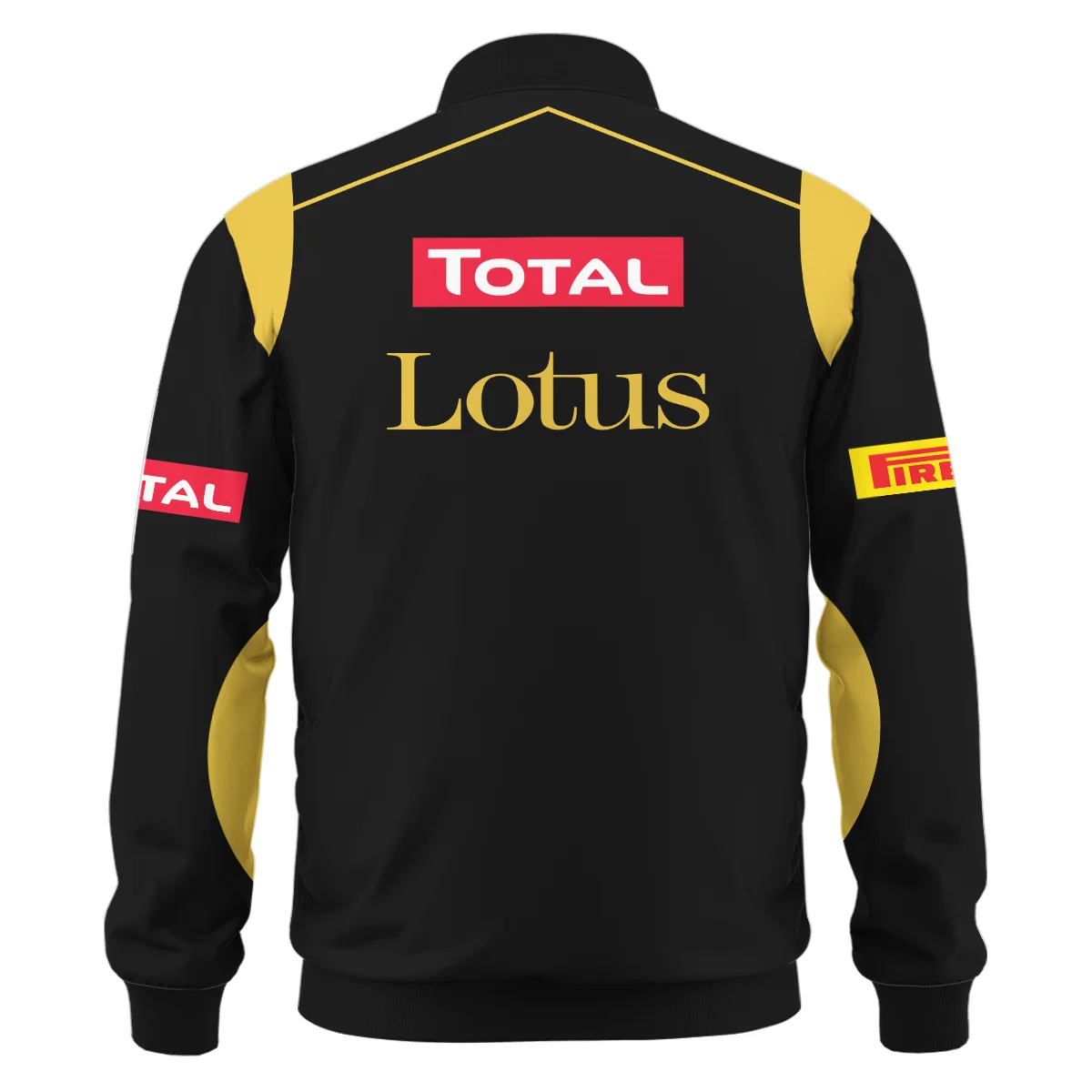 2012 Kimi Raikkonen Racing Suit Lotus Bomber BLVAKR191125A5BB - Image 3