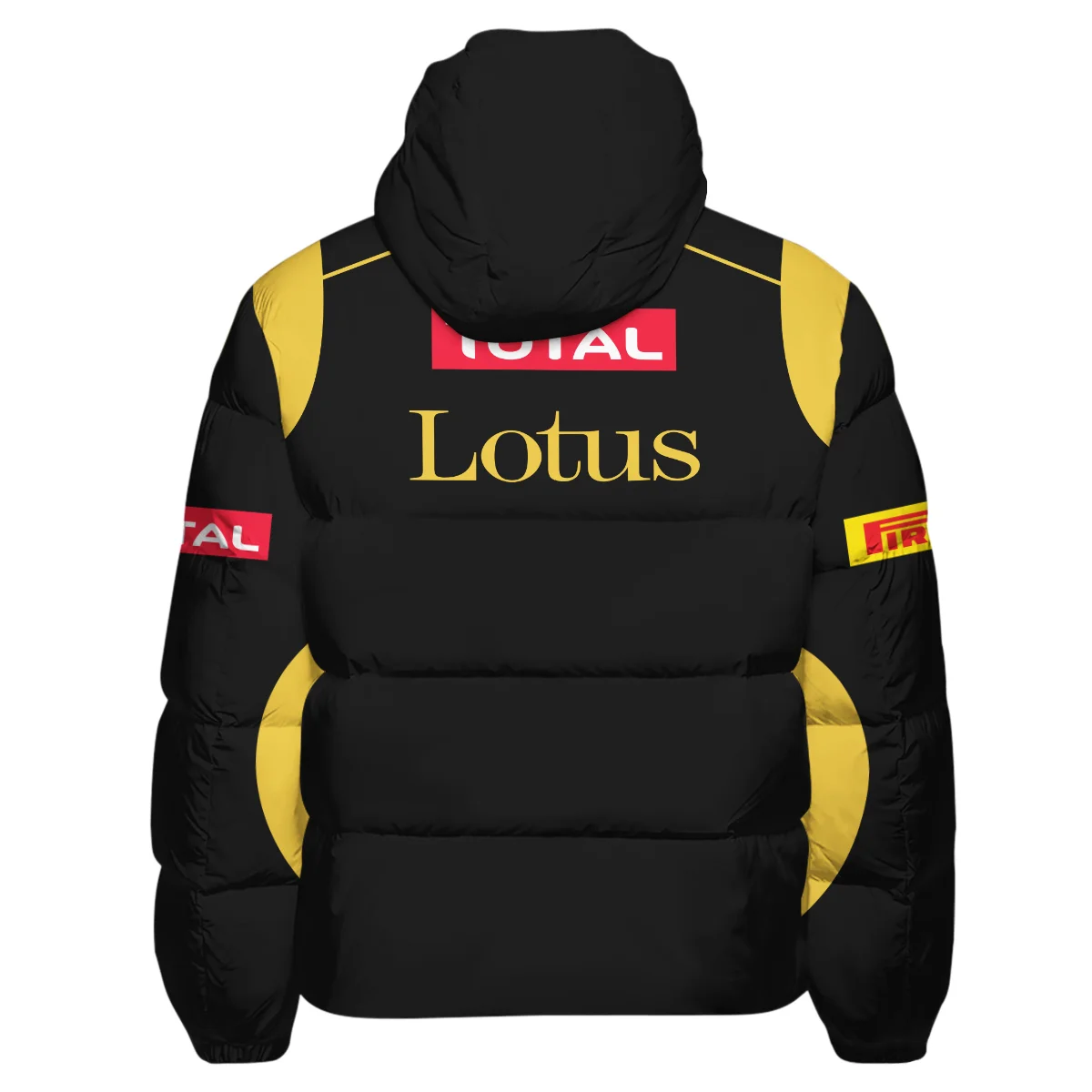 2012 Kimi Raikkonen Racing Suit Lotus Down & Puffer Jackets BLVAKR191125A5HCJ - Image 3