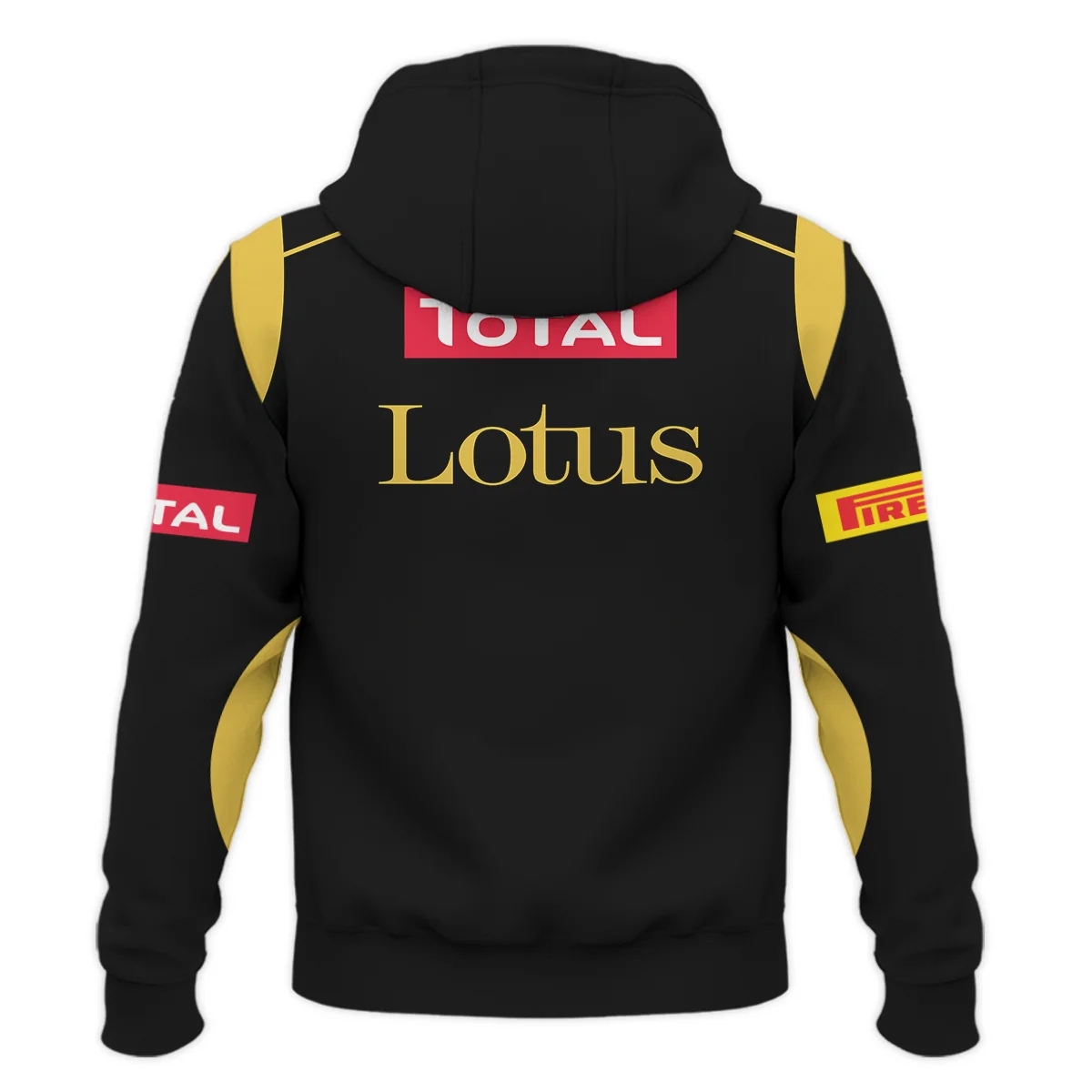 2012 Kimi Raikkonen Racing Suit Lotus Zipper Hoodie BLVAKR191125A5ZHD - Image 3