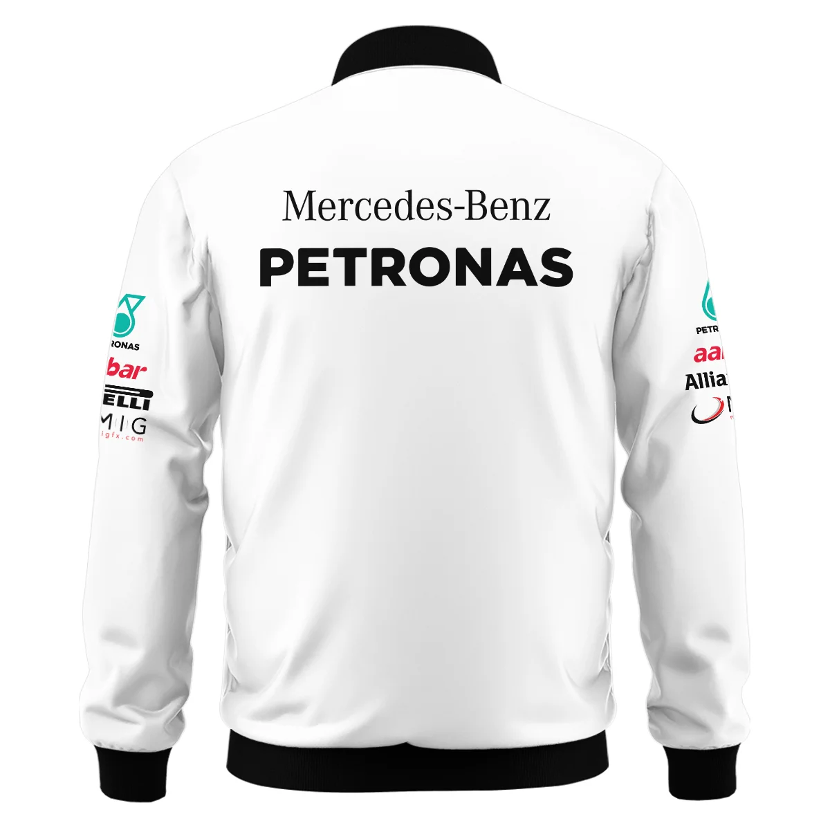 2012 Michael Schumacher Race Suit Mercedes F1 Bomber BLVAMC020925A2BB - Image 3