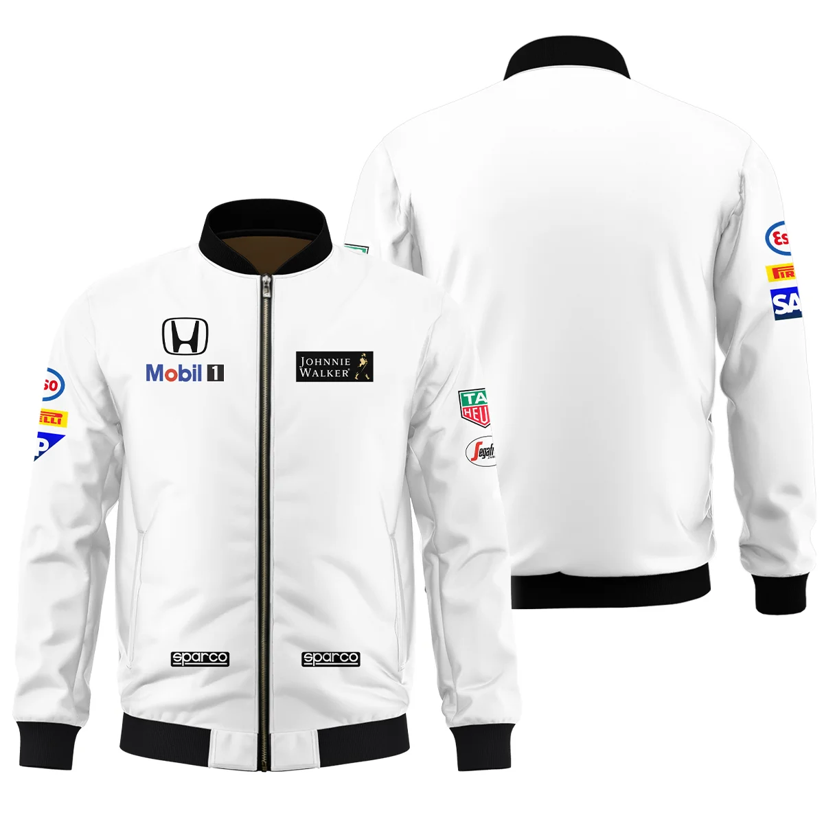 2015 Jenson Button Racing Suit McLaren F1 Bomber BLVAJB010925A6BB