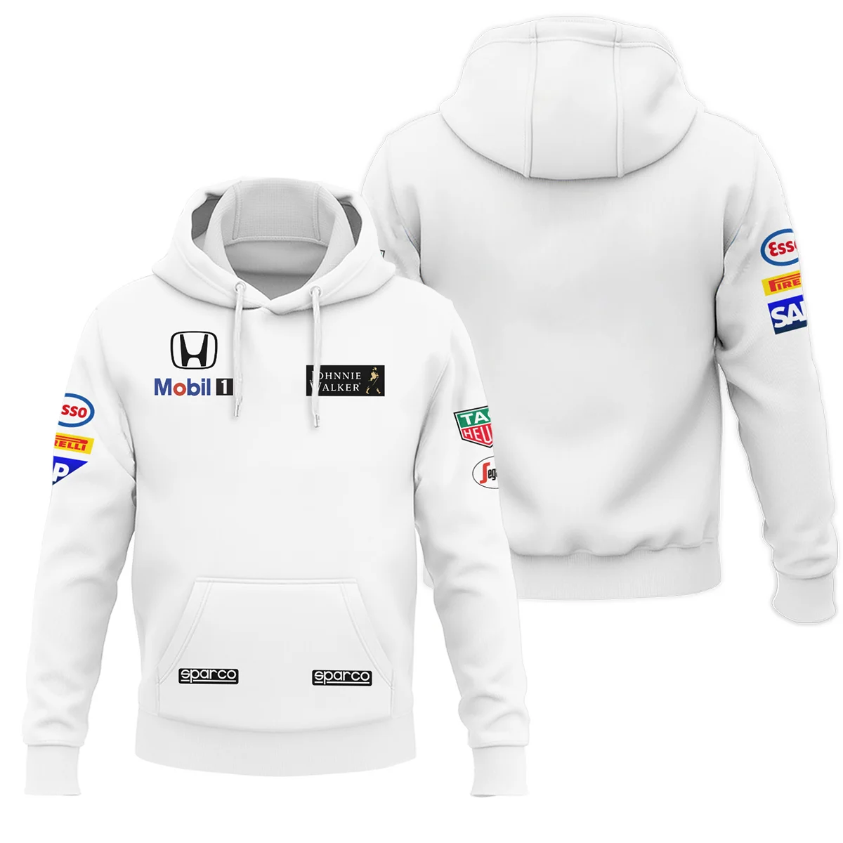 2015 Jenson Button Racing Suit McLaren F1 Hoodie BLVAJB010925A6HD