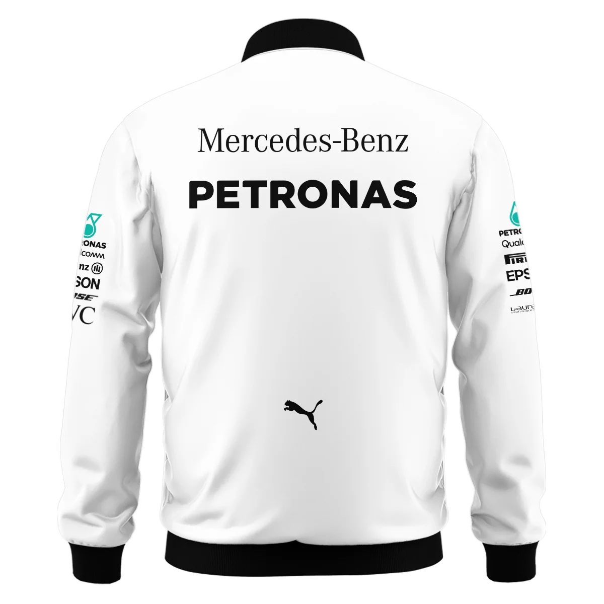 2016 WDC Nico Rosberg Racing Suit Mercedes F1 Bomber BLVANR281125A1BB - Image 3