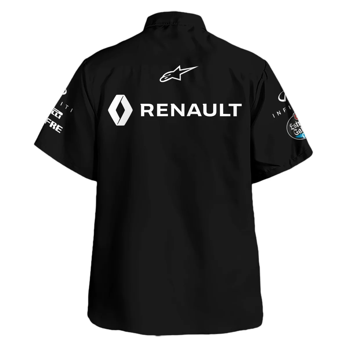 2017 Carlos Sainz Racing Suit Renault F1 Hawaiian Shirt BLVACS190825A2HW - Image 3