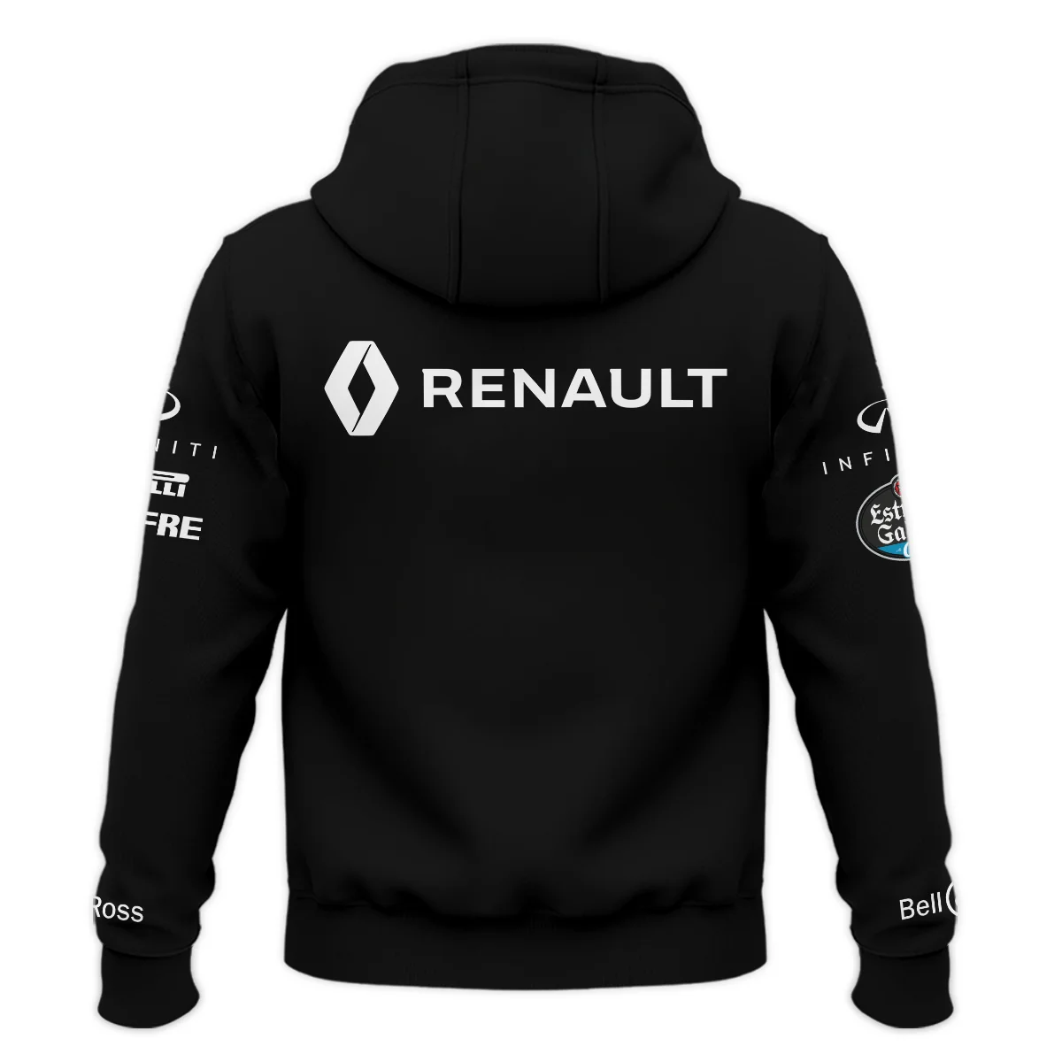 2017 Carlos Sainz Racing Suit Renault F1 Hoodie BLVACS190825A2HD - Image 3