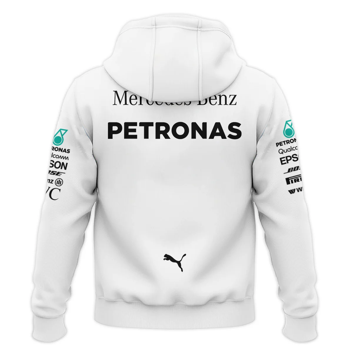 2017 Lewis Hamilton Racing Suit Mercedes F1 Zipper Hoodie BLVALH260825A7ZHD - Image 3