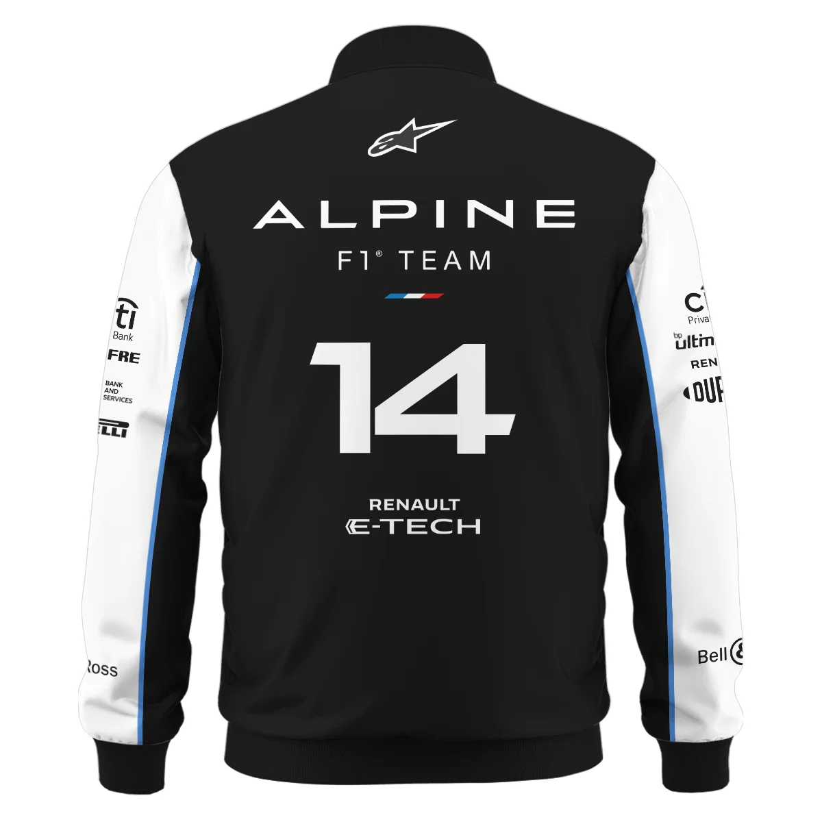 2021 Fernando Alonso Racing Suit Alpine F1 Bomber BLVAFA030925A9BB - Image 3