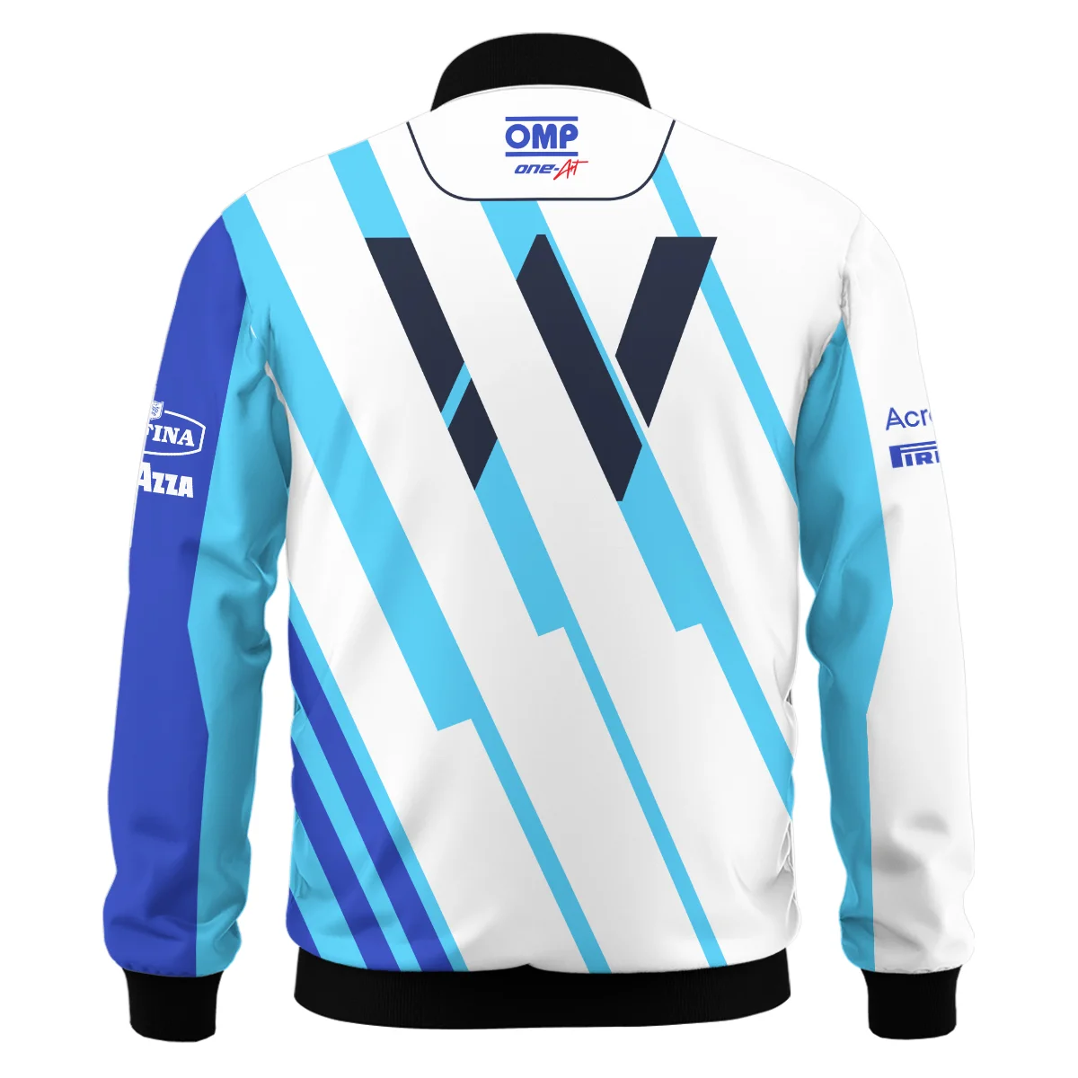 2021 George Russell Racing Suit Williams F1 Bomber BLVAGR080925A8BB - Image 3