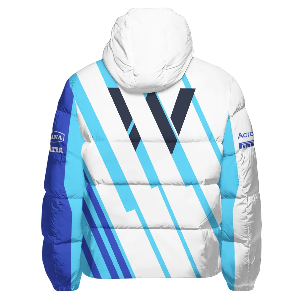 2021 George Russell Racing Suit Williams F1 Down & Puffer Jackets BLVAGR080925A8HCJ - Image 3