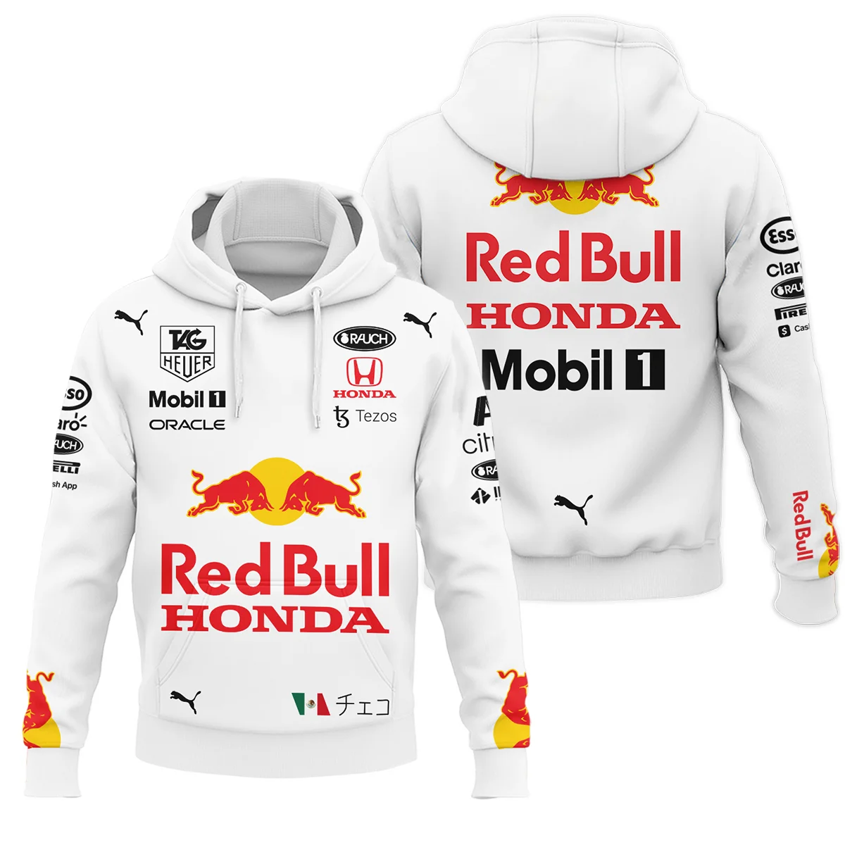 2021 Sergio Perez Racing Suit Red Bull Racing F1 Hoodie Unisex Motorsport Apparel BLVASP170925A2HD