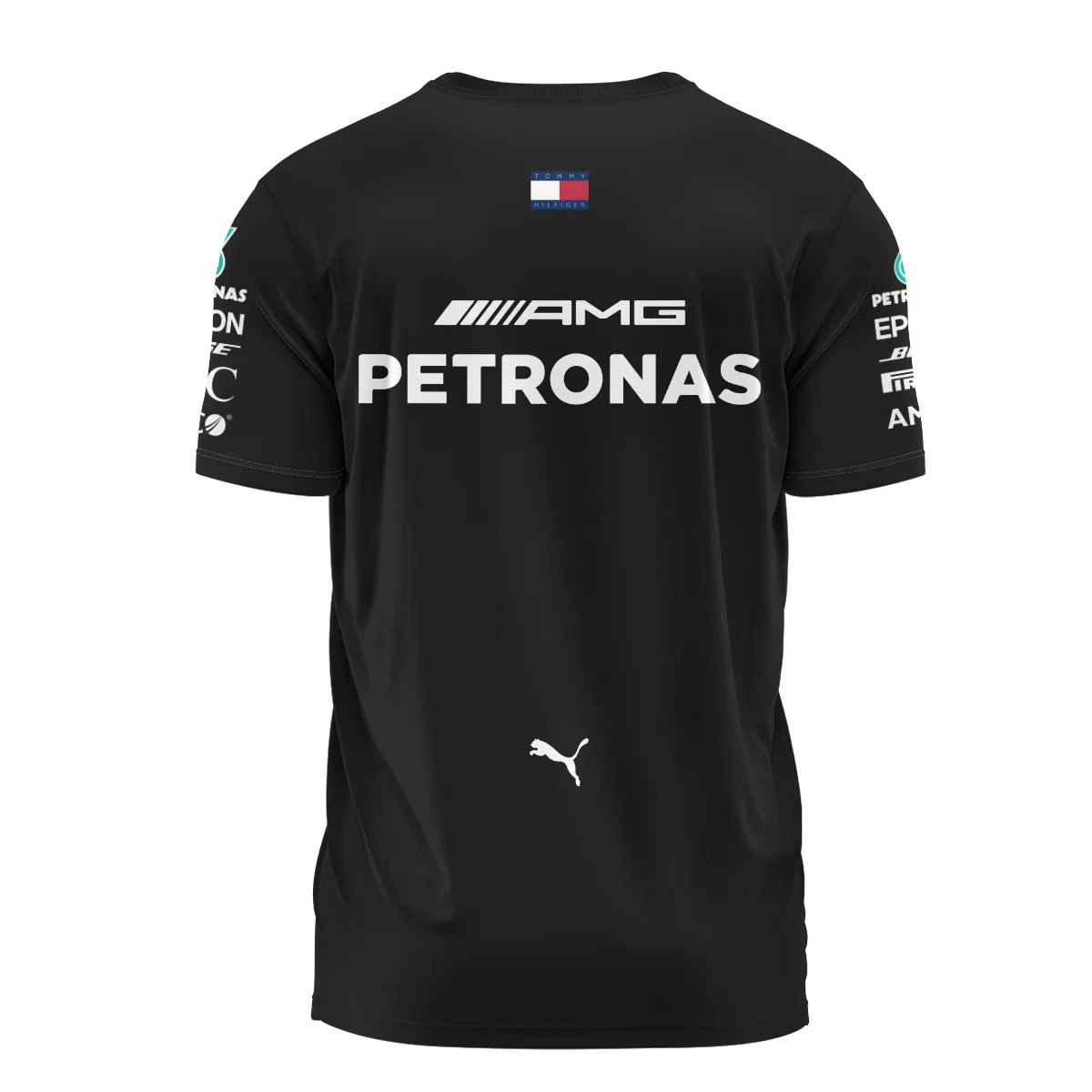 2022 Lewis Hamilton Racing Suit Mercedes F1 T-Shirt BLVALH260825A6TS - Image 3