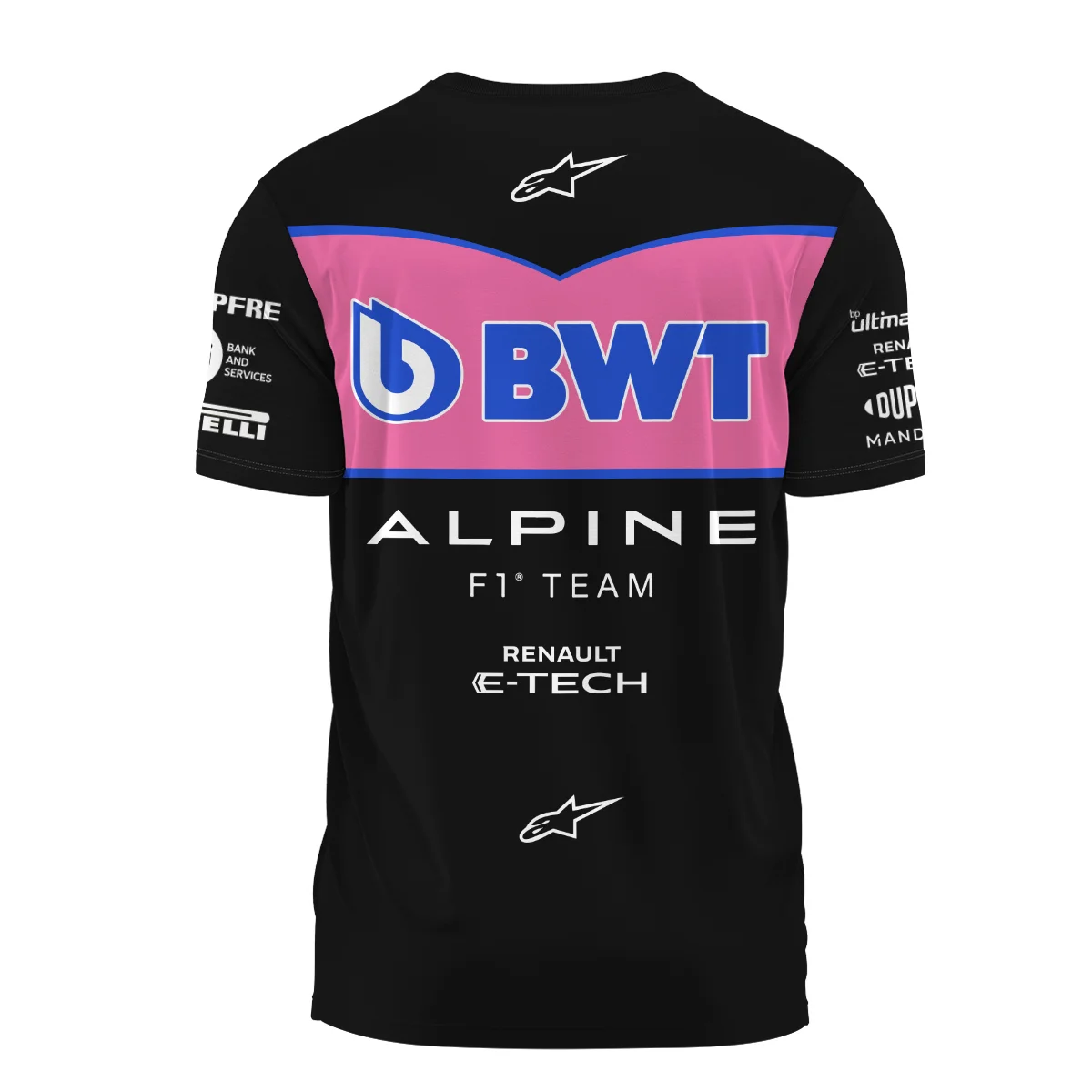 2022 Oscar Piastri Racing Suit Alpine F1 T-Shirt BLVAOP150825A8TS - Image 3