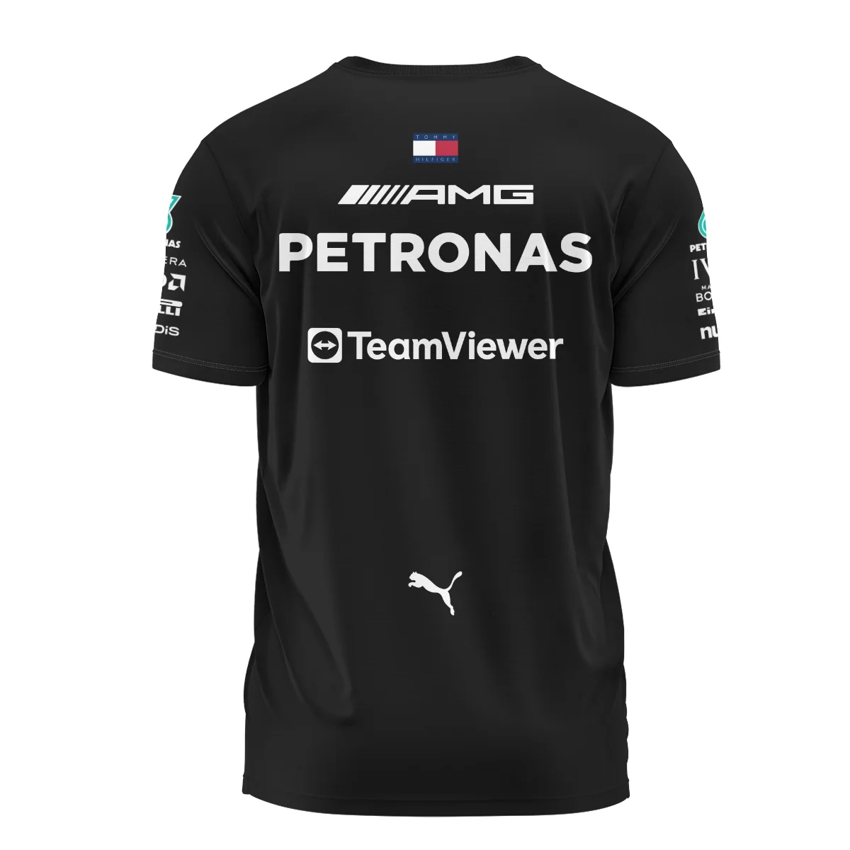 2023 George Russell Racing Suit Mercedes F1 T-Shirt BLVAGR080925A2TS - Image 3