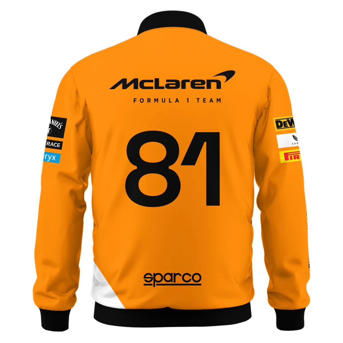 2023 Oscar Piastri Racing Suit McLaren F1 Bomber BLVAOP150825A1BB - Image 3