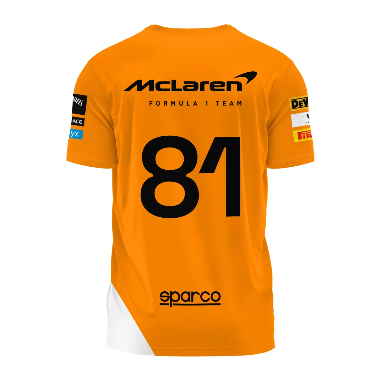 2023 Oscar Piastri Racing Suit McLaren F1 T-Shirt BLVAOP150825A1TS - Image 3