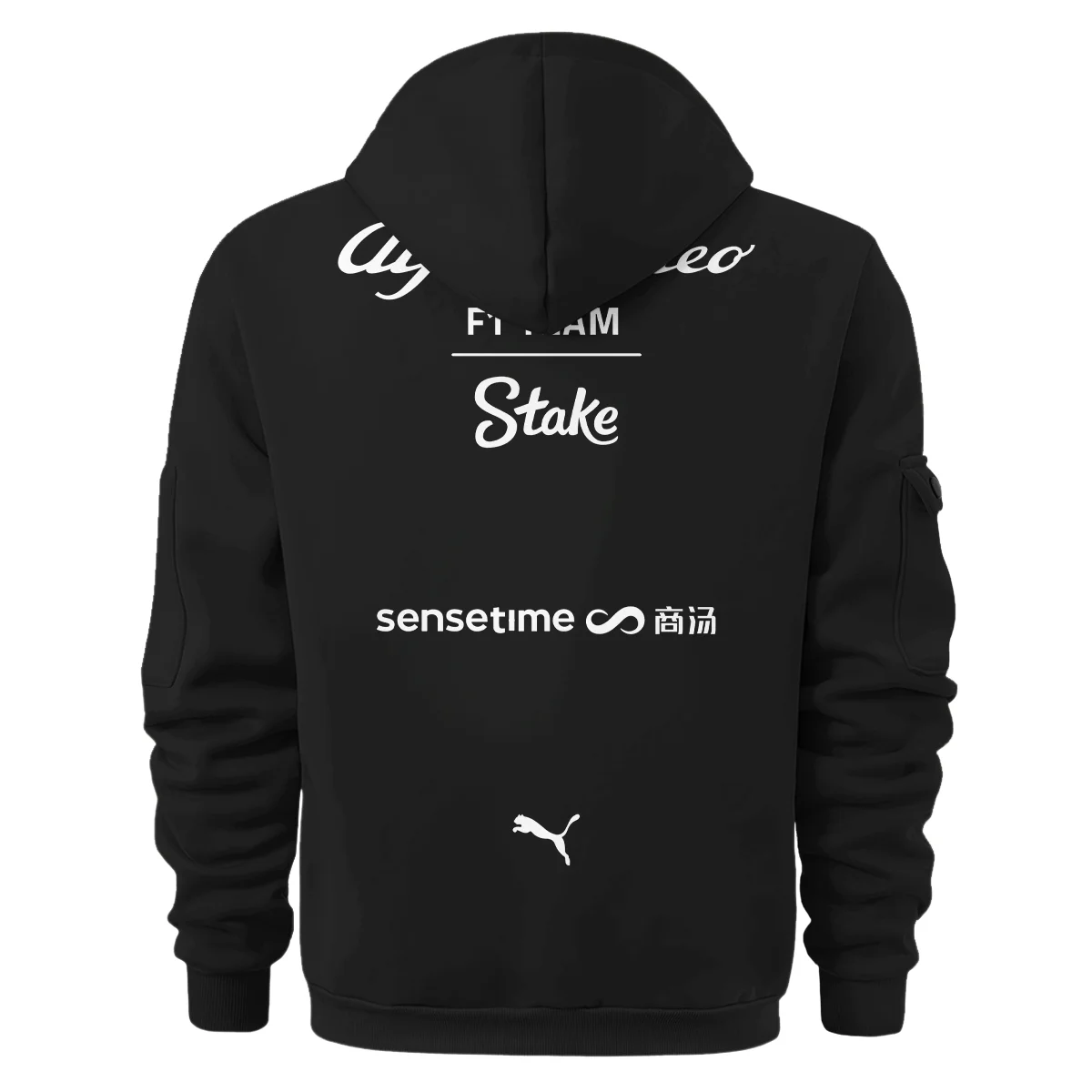 2023 Valtteri Bottas Racing Suit Alfa Romeo F1 Hoodie Half Zip BLVAVB130925A5HDF - Image 3