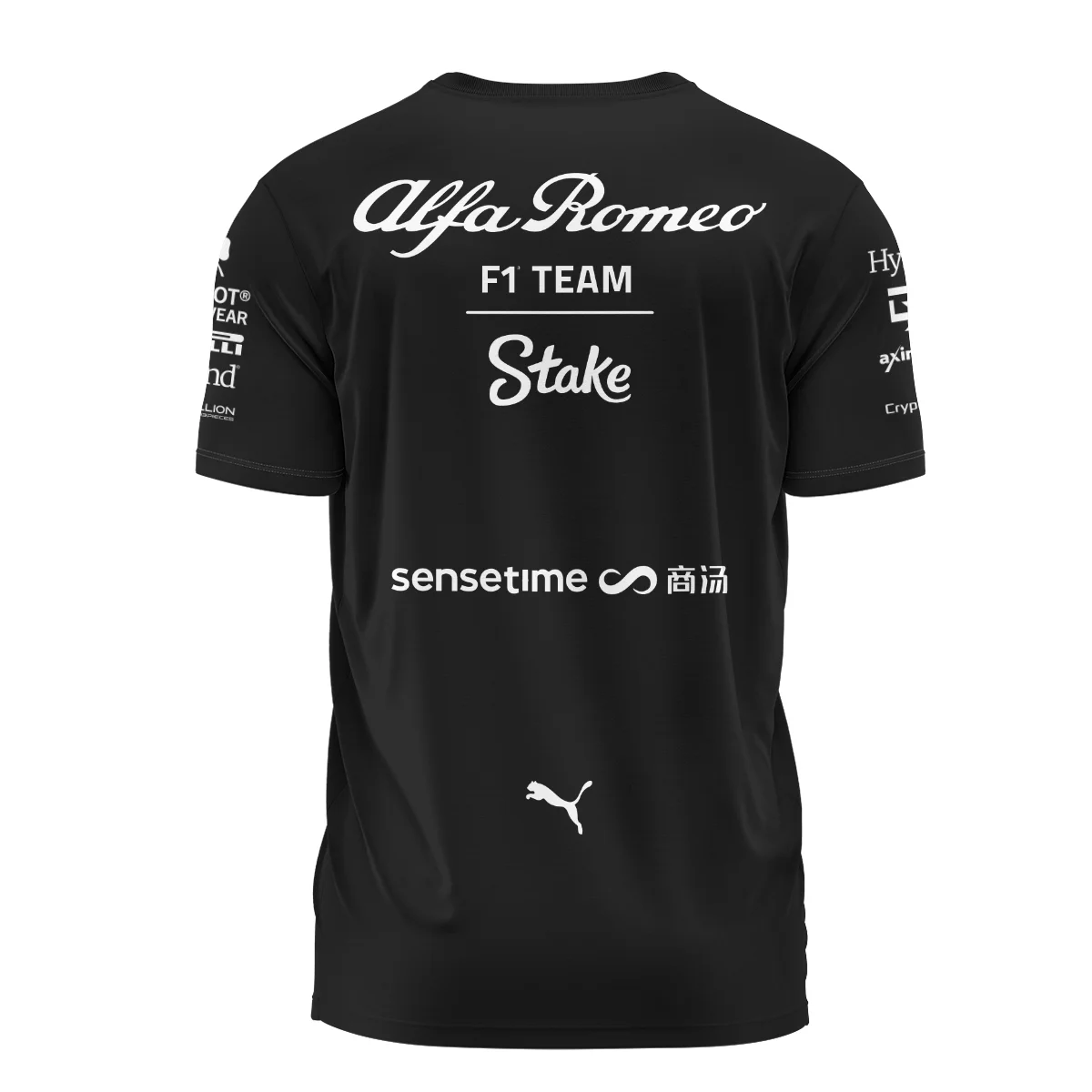 2023 Valtteri Bottas Racing Suit Alfa Romeo F1 T-Shirt BLVAVB130925A5TS - Image 3