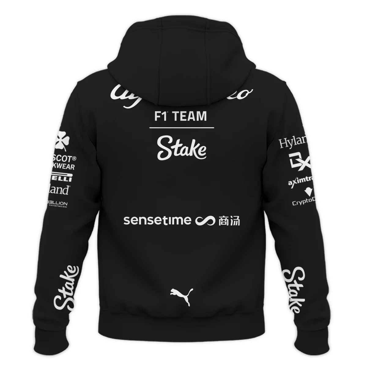 2023 Valtteri Bottas Racing Suit Alfa Romeo F1 Zipper Hoodie BLVAVB130925A5ZHD - Image 3