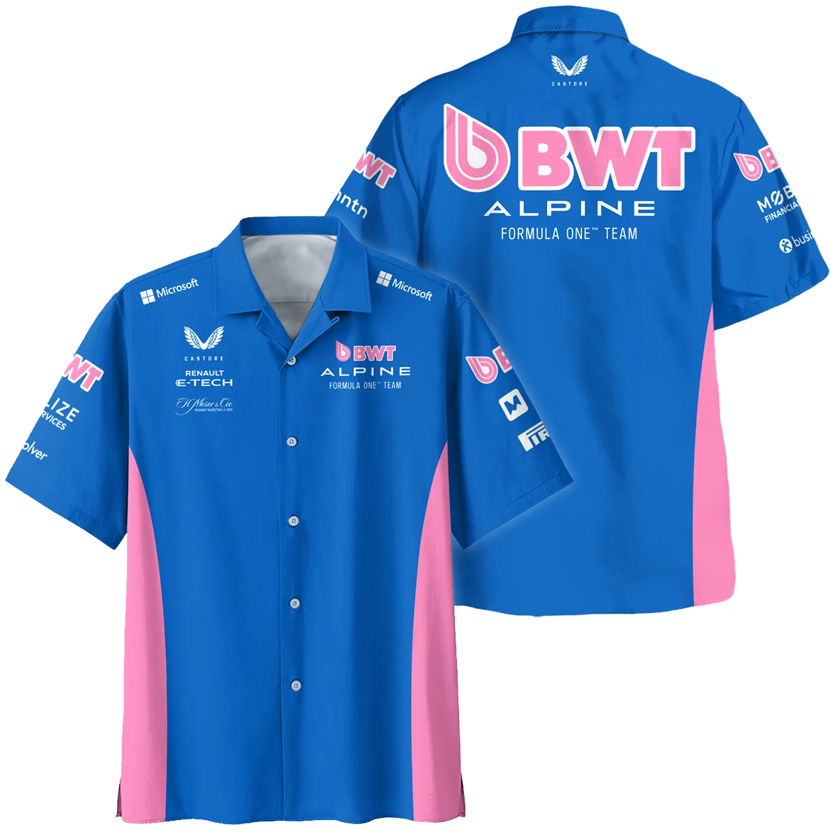 2025 Alpine F1 Race Suit Hawaiian Shirt Unisex Motorsport Apparel BLVA150725A03ALPHW