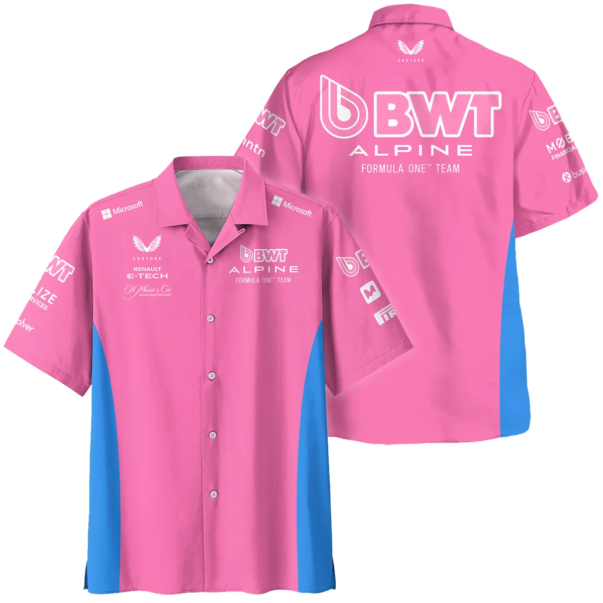 2025 Alpine F1 Team Suit Hawaiian Shirt Unisex Motorsport Apparel BLVA150725A02ALPHW
