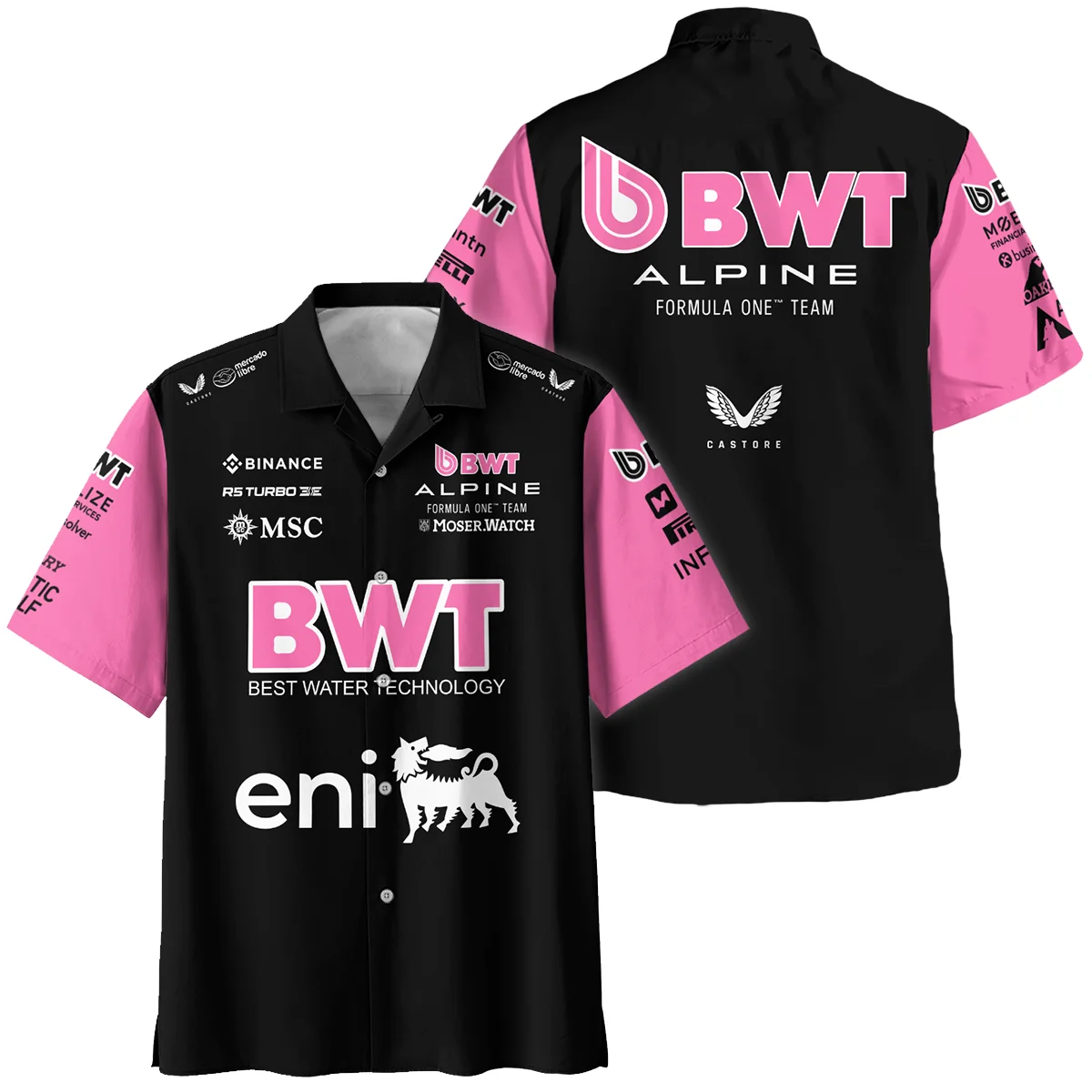 2025 Alpine F1 Team Suit Hawaiian Shirt Unisex Motorsport Apparel BLVA150725A05ALPHW