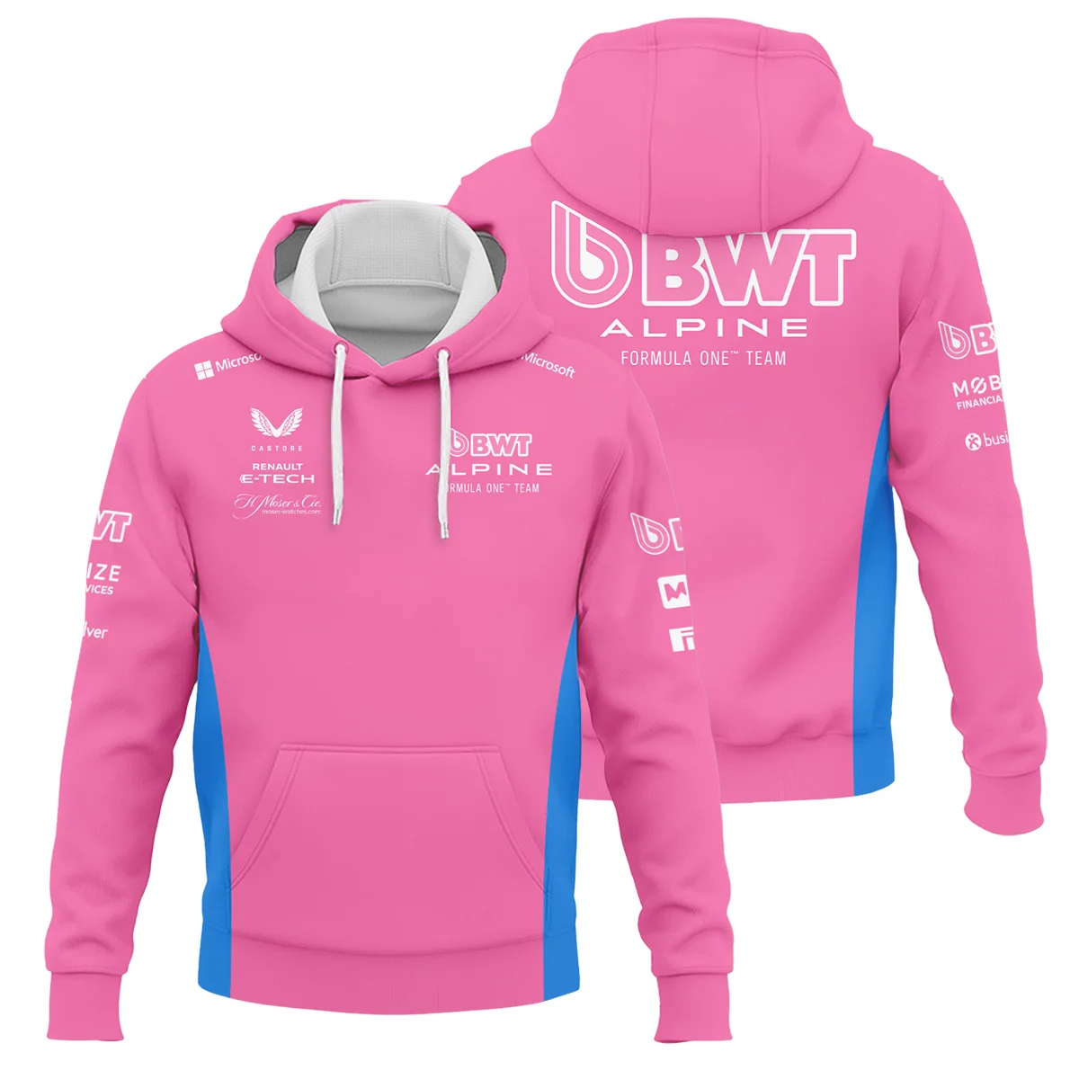 2025 Alpine F1 Team Suit Hoodie Unisex Motorsport Apparel BLVA150725A02ALPHD