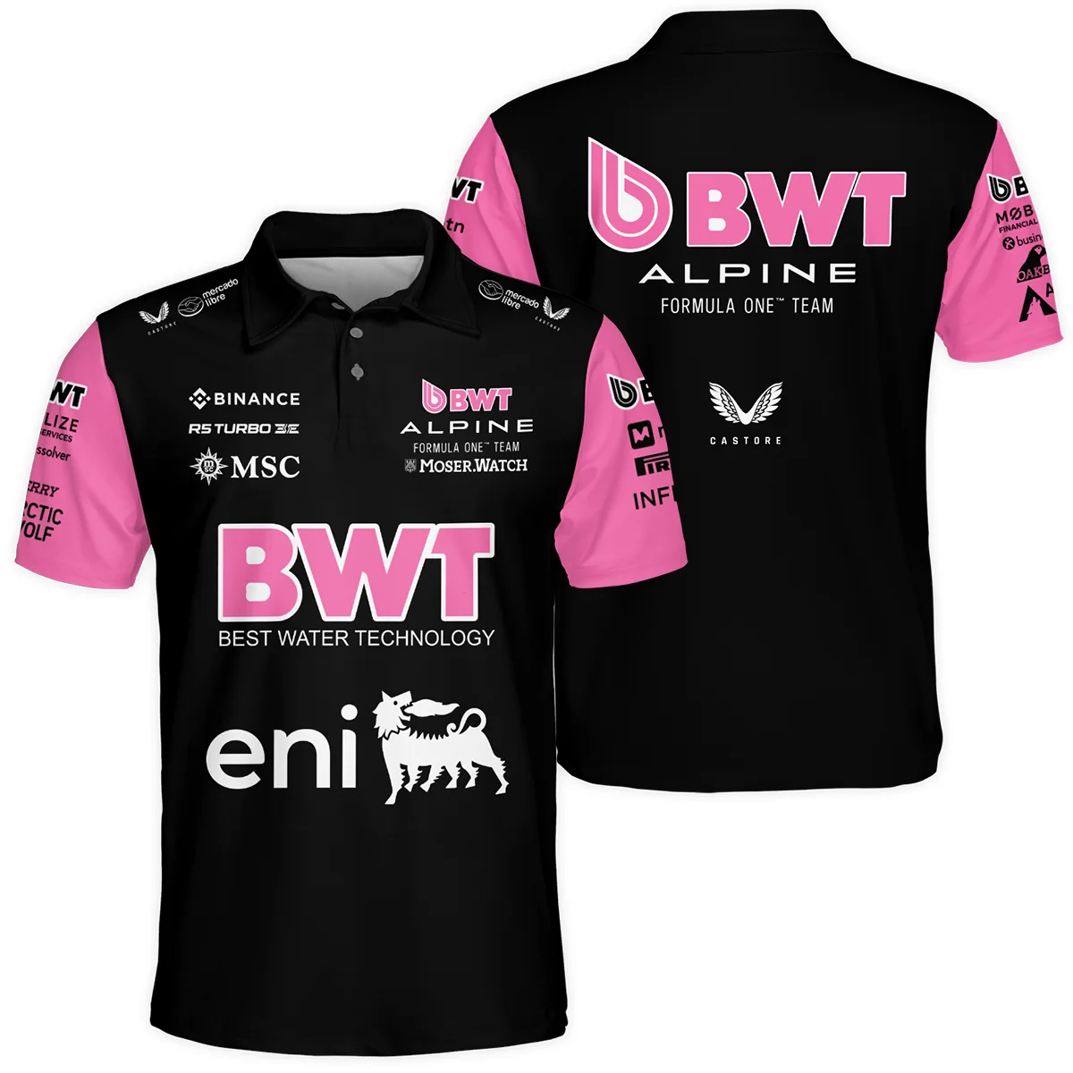 2025 Alpine F1 Team Suit Polo Shirt Unisex Motorsport Apparel BLVA150725A05ALPPL